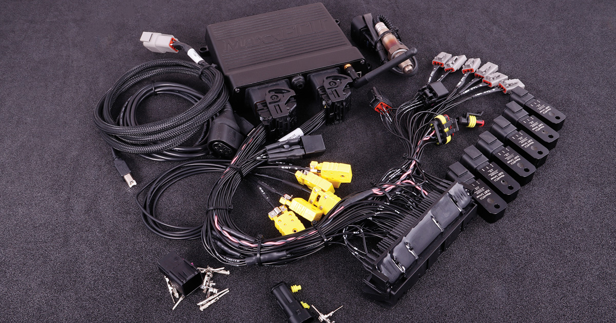 MaxxECU BMW M54 RACE Plugin