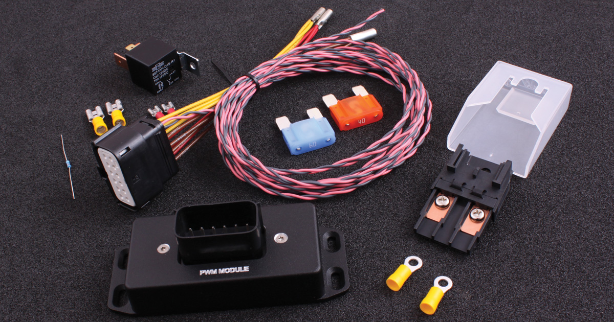 MaxxECU PWM module (kit)