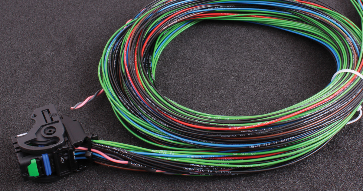 MaxxECU PRO cable harness 4
