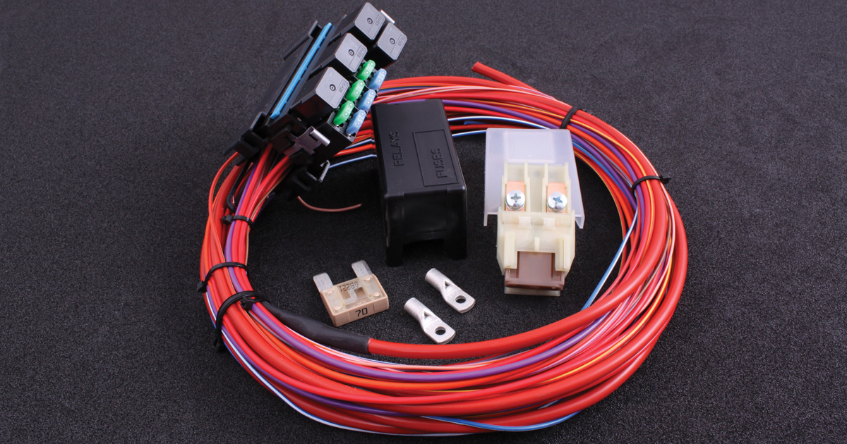 MaxxECU relay / fuse box