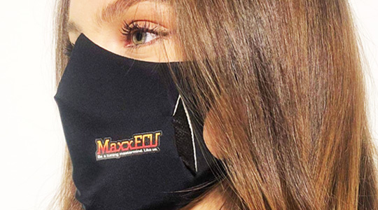 MaxxECU U-mask face cover