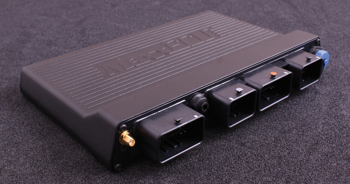 MaxxECU PRO Most advanced and professional engine management