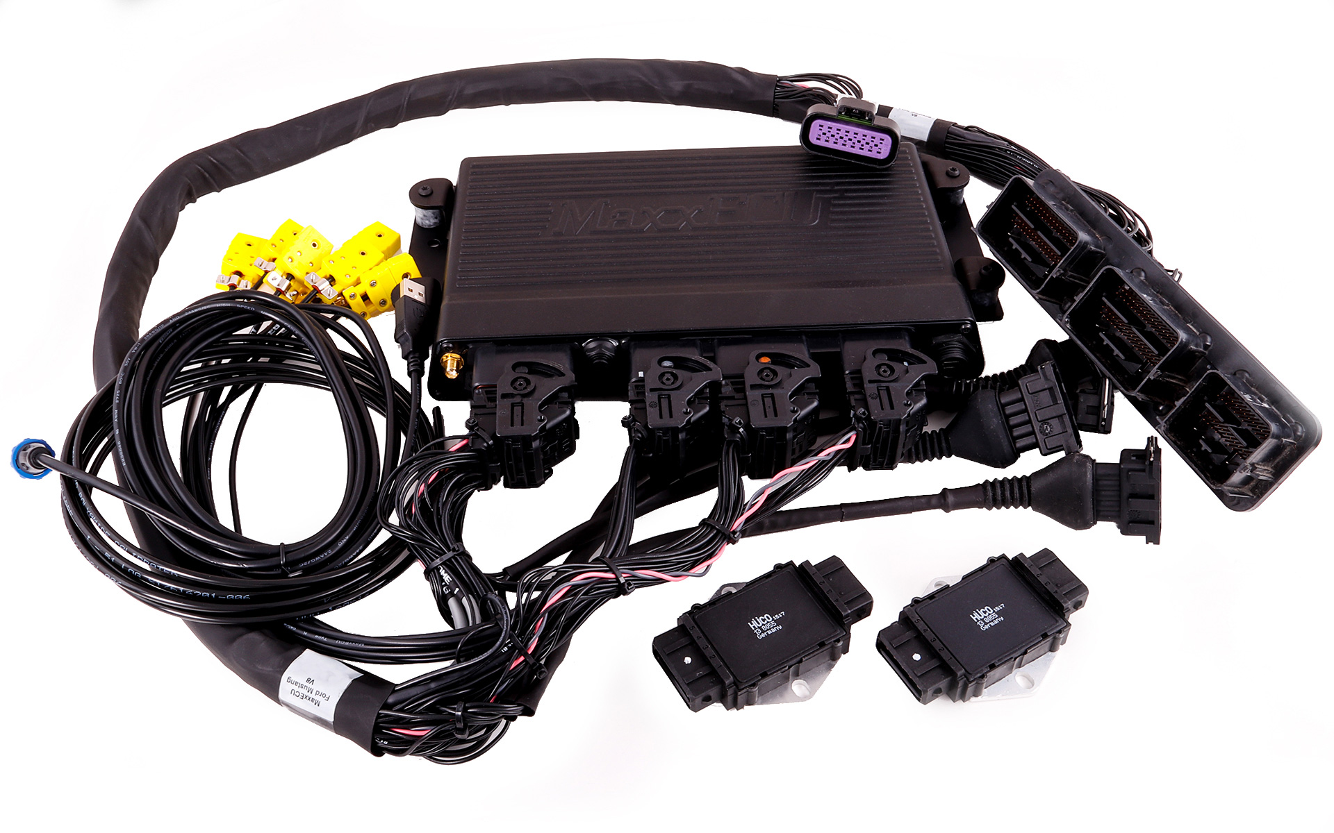 MaxxECU PRO Plugin ECU for Ford Mustang 2011 - 2014