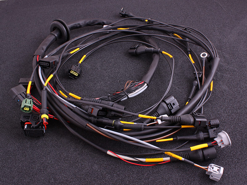 Maecu Terminated Engine Harness For Toyota 2jz Maecu Terminated Engine Harness For, 2jz Wiring Harness Diagram