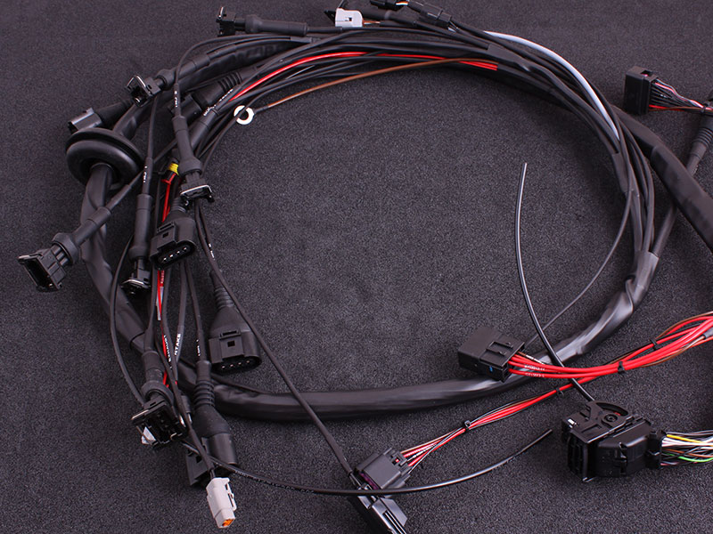 MaxxECU Volvo T5 terminated engine harness | Volvo Engine Wiring Harness | | MaxxECU