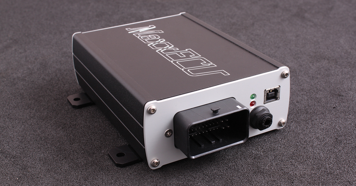 MaxxECU V1 - Advanced engine control system