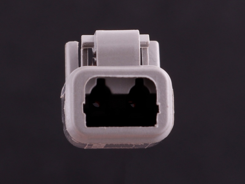 Connector 2-way socket housing DTM series