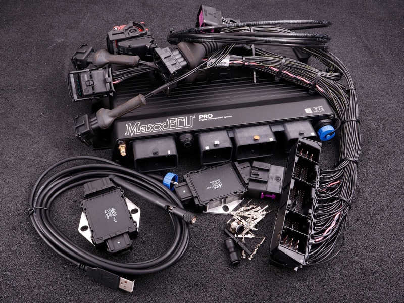 Porsche 996 turbo 2001-2005 MaxxECU PRO Plugin STANDARD