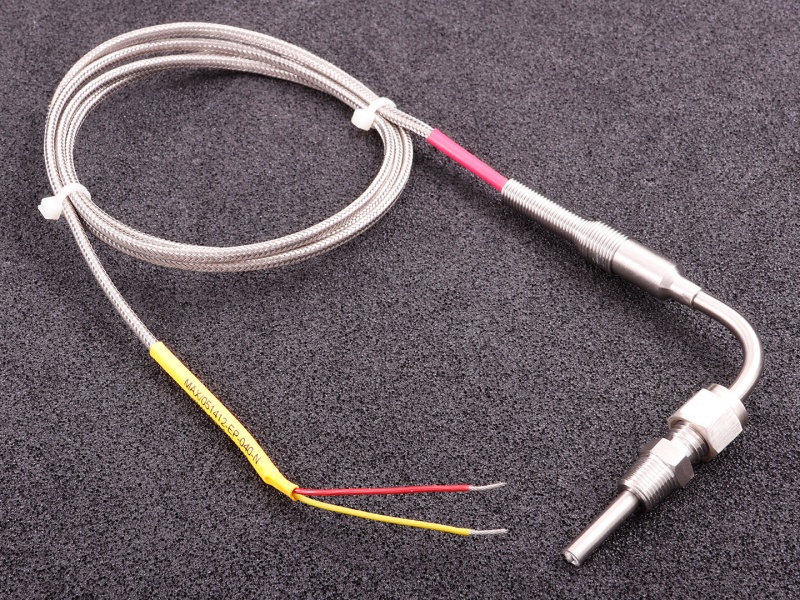Exhaust gas temperature sensor 1.1m 4.7mm (without connector)