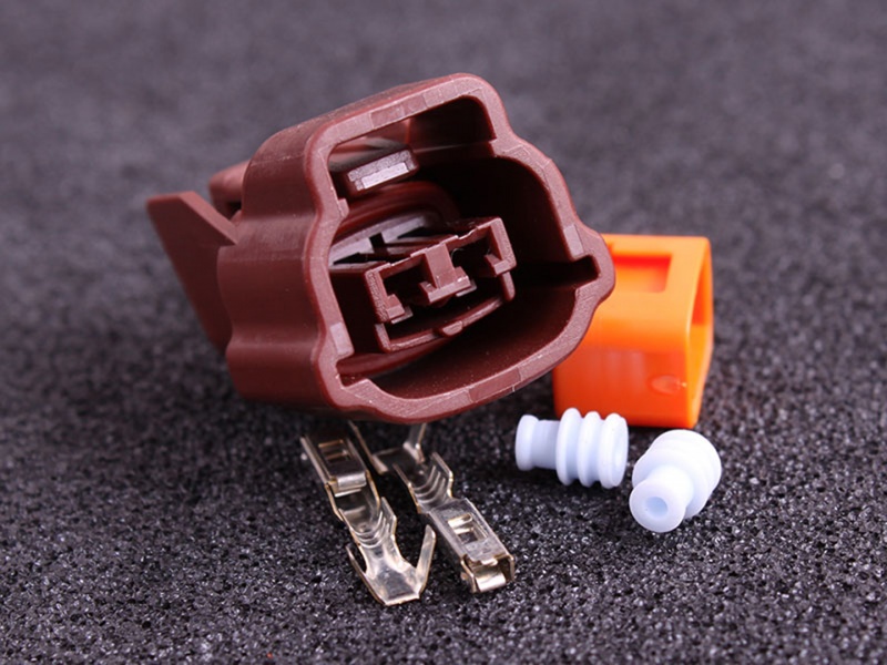 Connector 2-way socket housing (Nissan IAC)