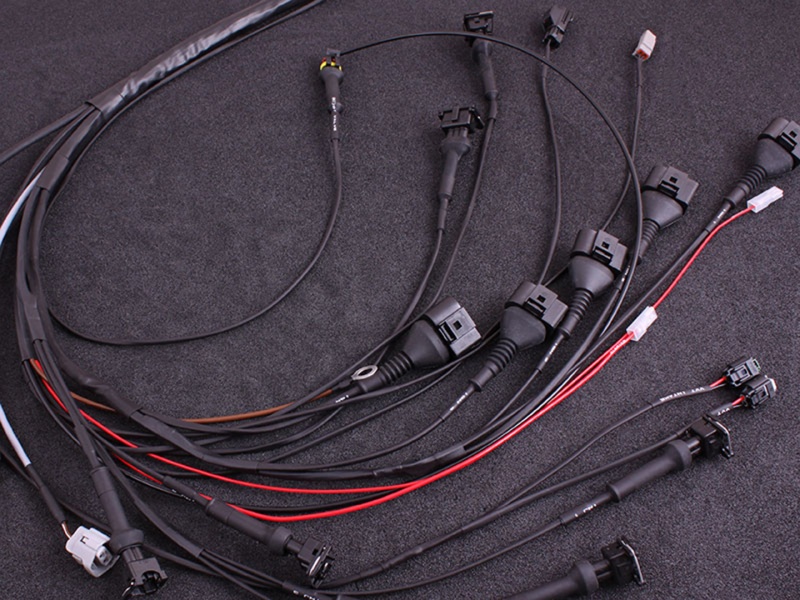 Terminated engine harness - Volvo T5