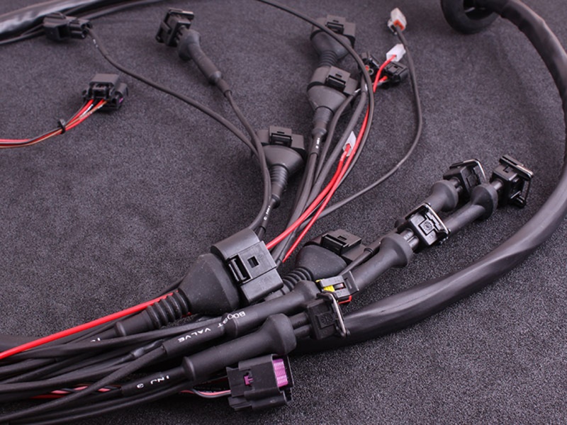 Terminated engine harness - Volvo T5