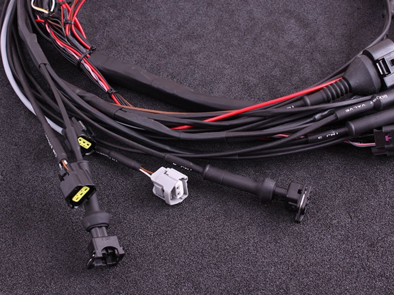 Terminated engine harness - Volvo T5