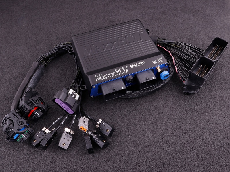 Ford Focus RS ST 2009 2010 MaxxECU RACE H2O Plugin STANDARD MaxxECU