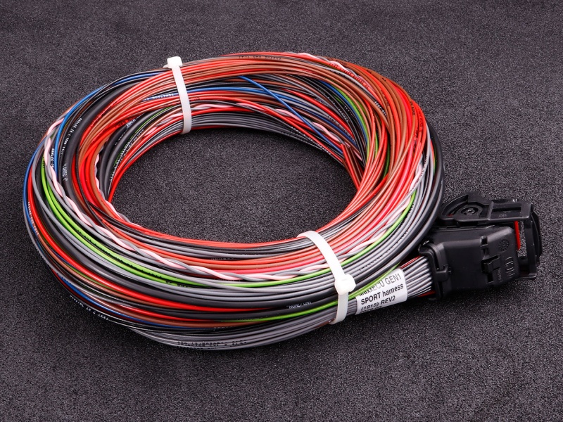 MaxxECU SPORT cable harness