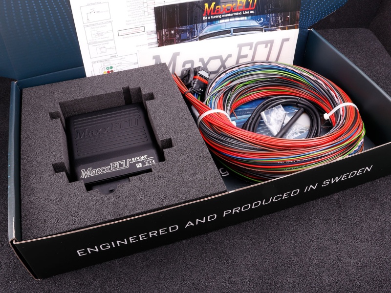 MaxxECU SPORT STANDARD (ECU, harness and accessories)