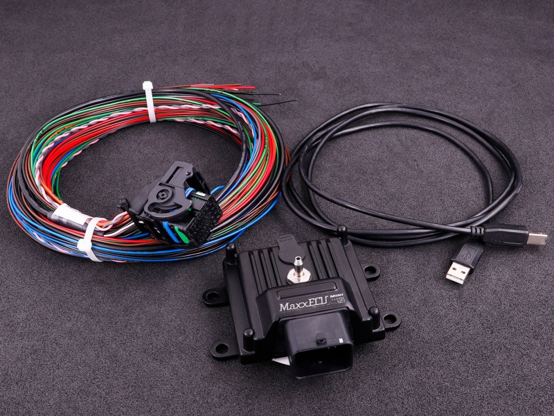 MaxxECU MINI STANDARD (ECU, harness and accessories)