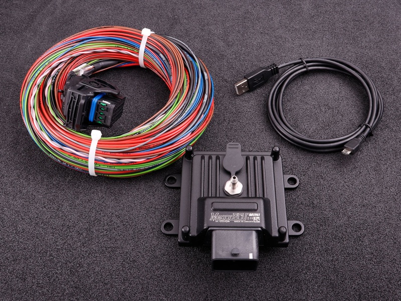 MaxxECU MINI STANDARD (ECU, harness and accessories) (without internal CAN resistor)