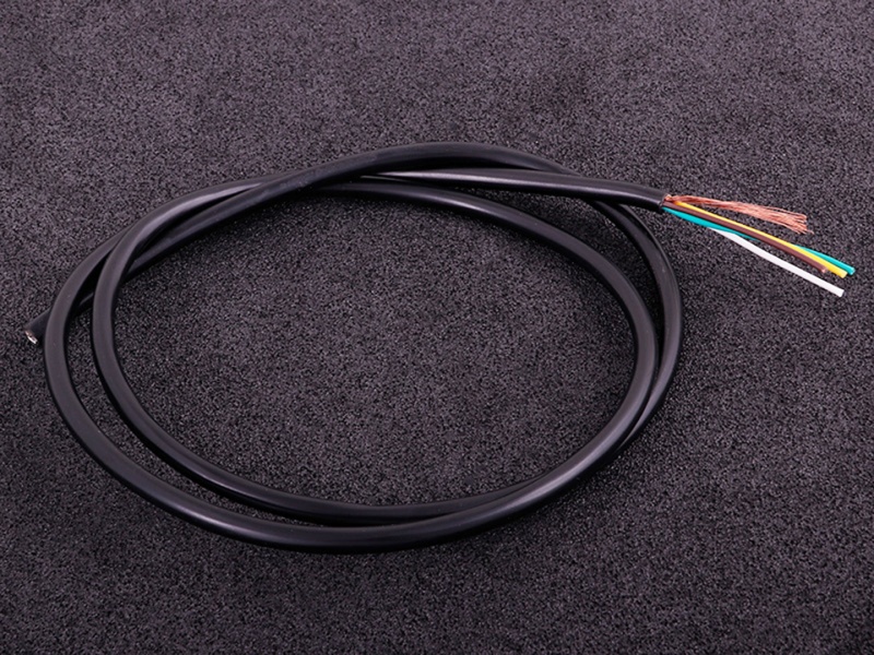 Shielded cable (4 cores) black - MaxxECU