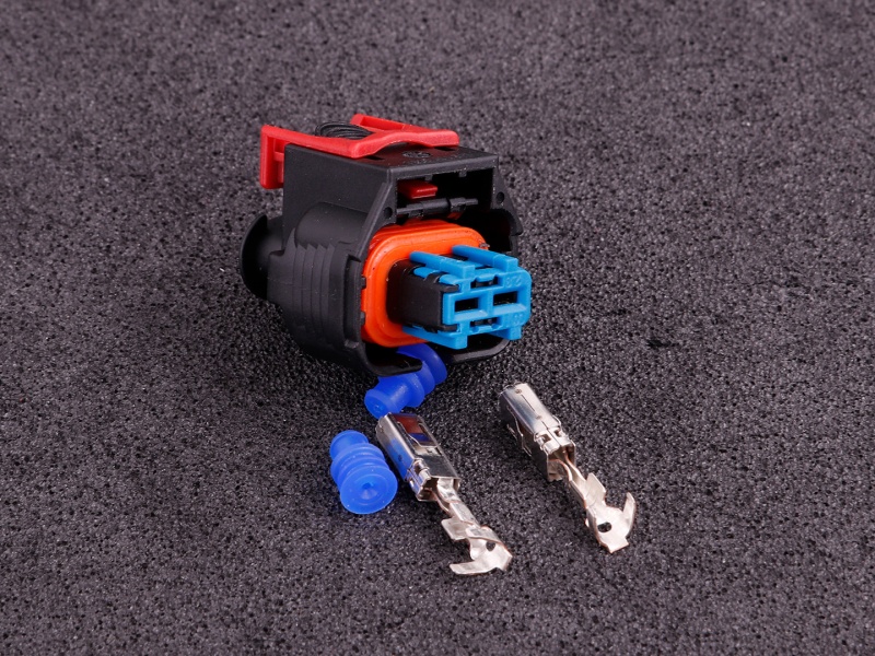 Connector 2-way socket housing (Coyote VVTi solenoid)