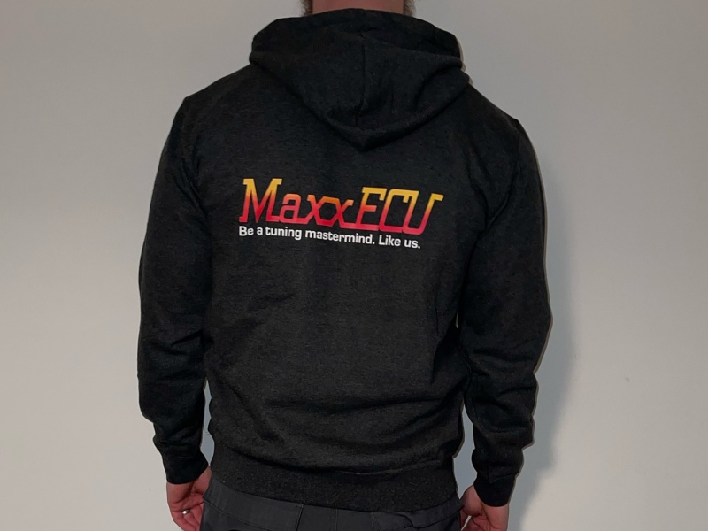 MaxxECU Clique Basic Hoodie (anthracite) L