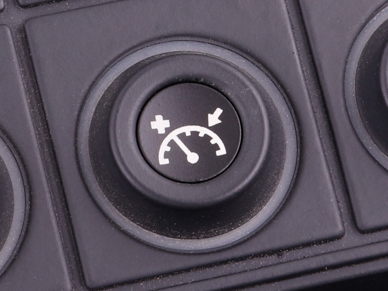 Cruise control acc icon CAN keypad