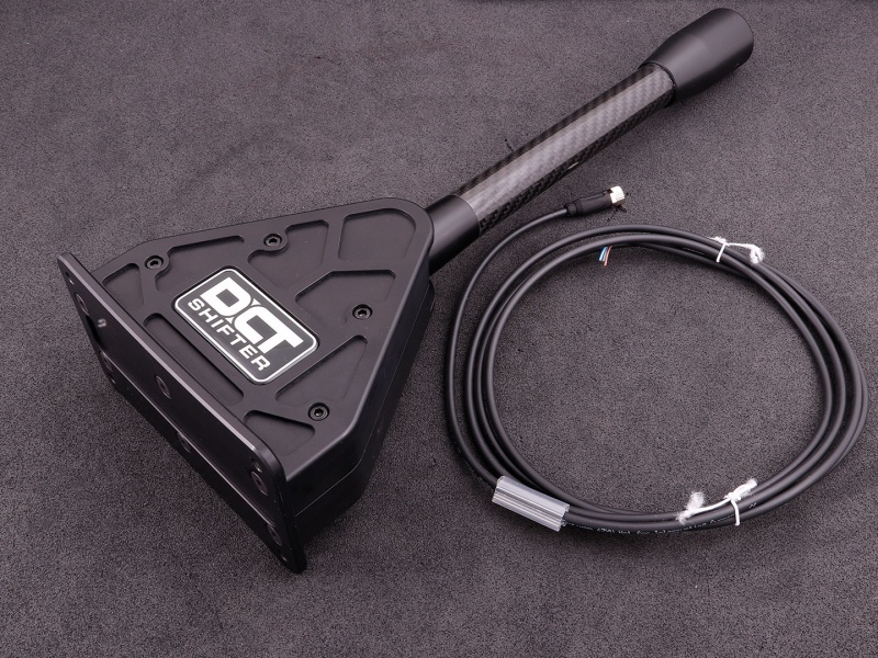 DCT Shifter - Carbon Fibre (tall 39cm) - MaxxECU