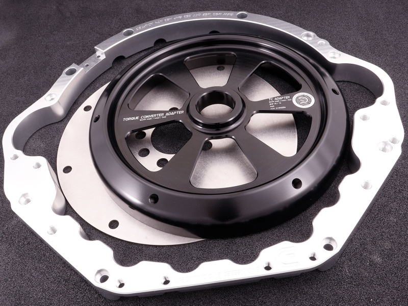 8MAN Nさん専用 BMW M60/M62/S62 to 8HP 70/75 N63 N74 adapter kit - MaxxECU