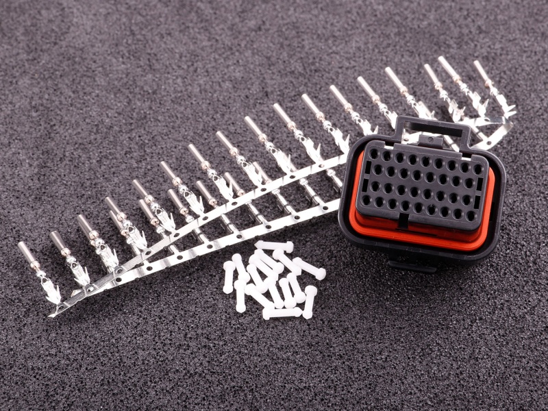 MaxxECU GEN2 RACE connector 4 kit