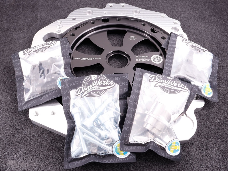 Aristo and Lexus GS300 8HP70 N57 adapter kit