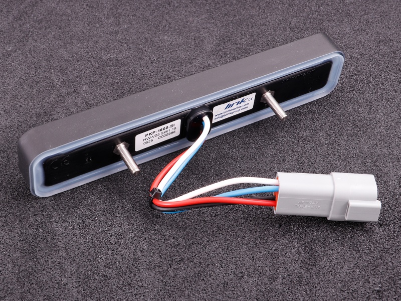 CAN keypad (6 keys) multi color LED single-line