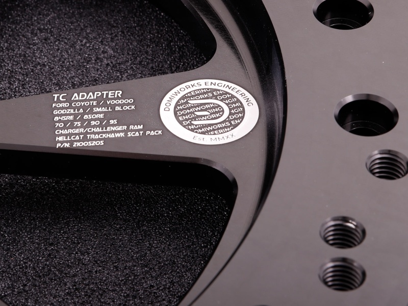 Ford Coyote/Voodoo/Godzilla to Dodge 8HP 70/75/90/95 Hellcat Scat Pack Adapter kit