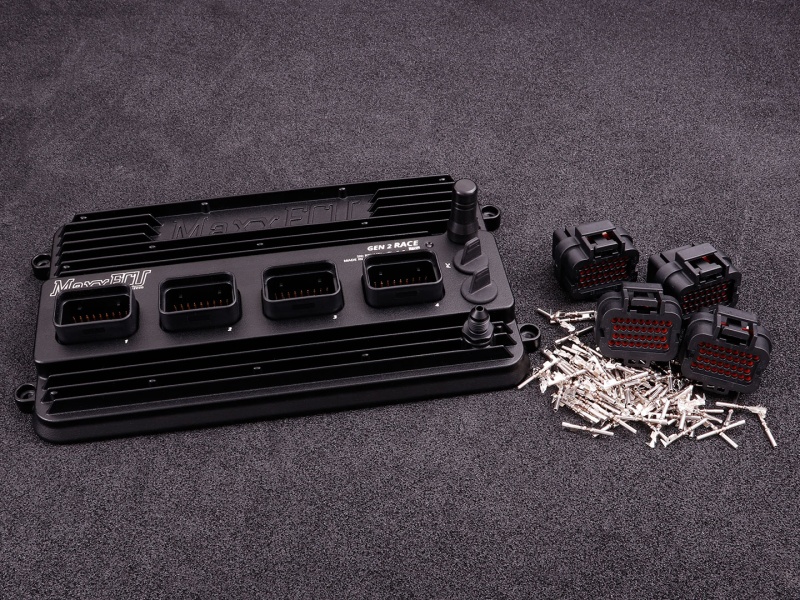 MaxxECU GEN2 RACE, with connector kit.