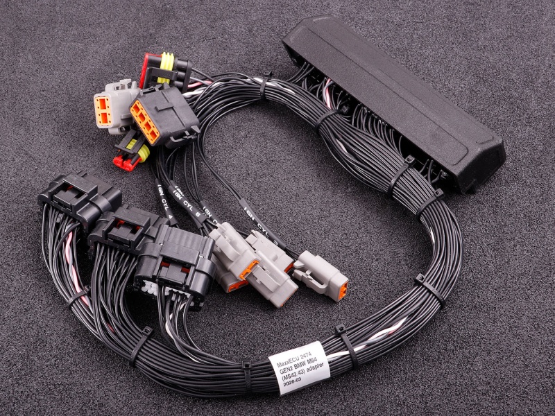 MaxxECU GEN2 MS42/43 Plugin adapter