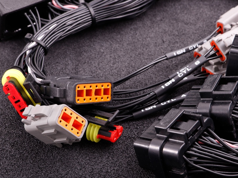 MaxxECU GEN2 MS42/43 Plugin adapter