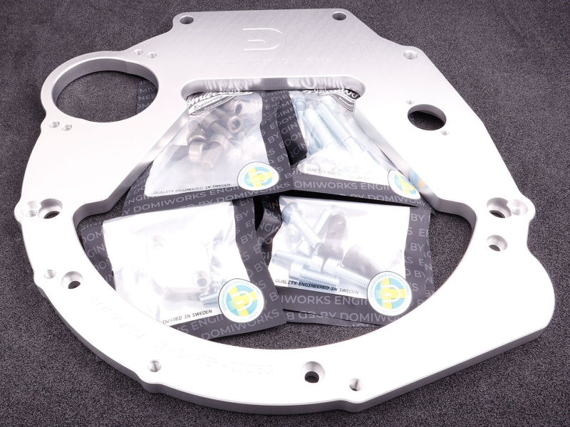 BMW M5x/S5x 8HP 45/50/70/75 N57 B57 B58 Adapter - M20, 20 degree tilt