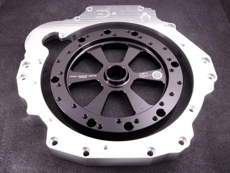 Ford Barra to 8HP 45/50/70/75 N57 B57 B58 Adapter Kit