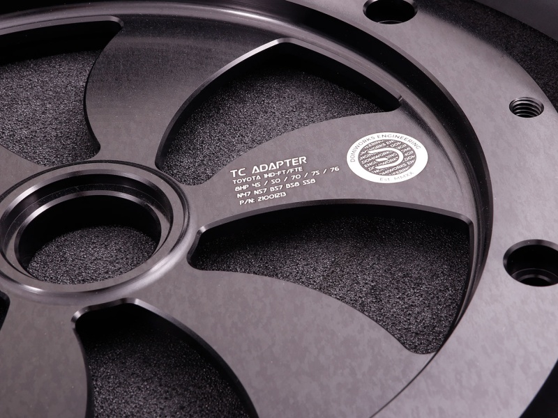 Toyota 1HD/1HZ FT, FTE to BMW 8HP 45/50/70/75 N57 B58 B57 Adapter Kit