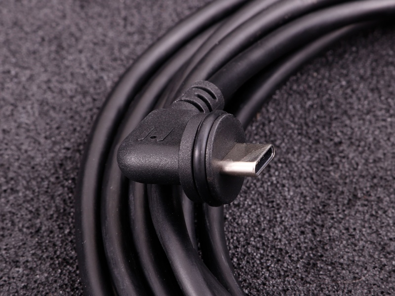 MaxxECU GEN2 kommunikationskabel (USB-C till USB-A) right-angle
