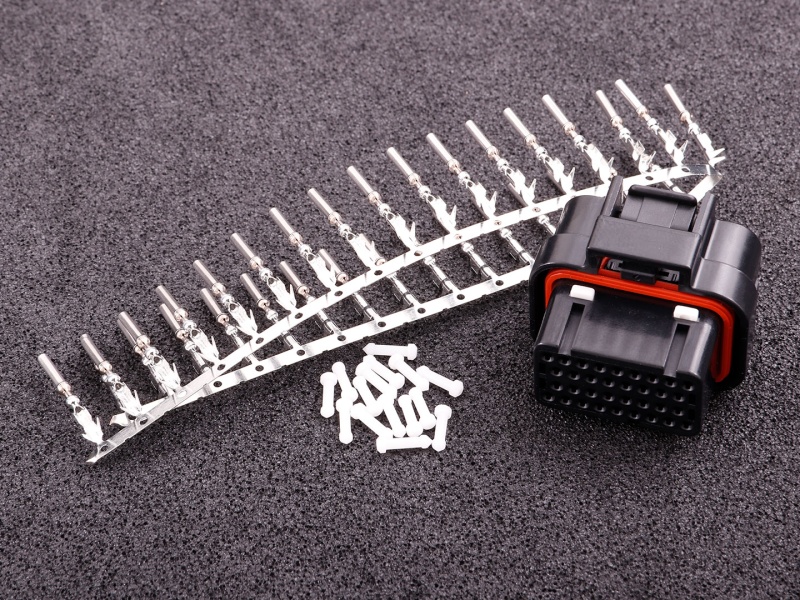 MaxxECU GEN2 TRACK connector 3 kit