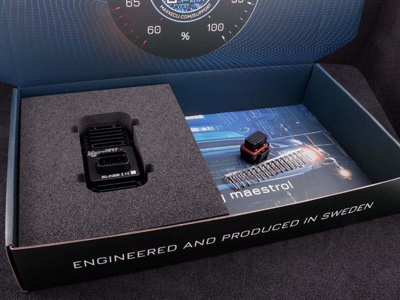 MaxxECU Expansion Module, with connector kit.