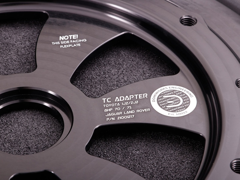 Toyota 1JZ/2JZ to Jaguar/Land Rover 8HP Adapter kit
