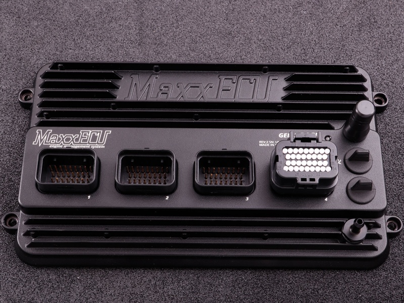 MaxxECU GEN2 RACE connector 4 with plugs/seals only
