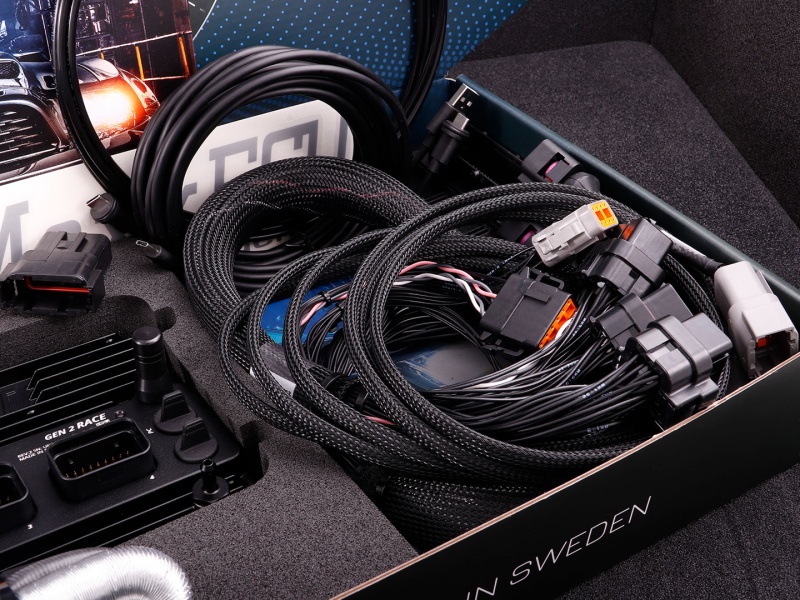 MaxxECU GEN2 RACE Audi ME7.x (VAG) with LSU 5.2 Plugin kit