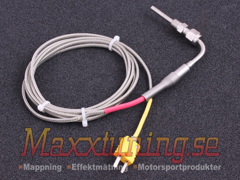 Exhaust gas temperature sensor 1.8m 4.7mm MaxxECU