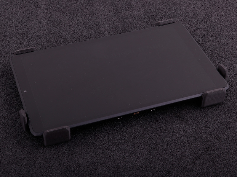 Tablet holder Lenovo Smart TAB M8 (3d printed) - MaxxECU