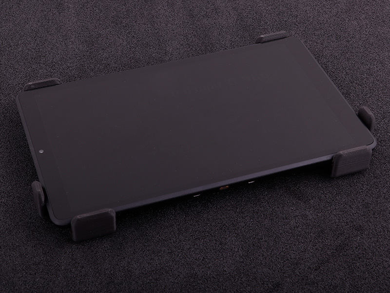 Tablet holder Lenovo Smart TAB M8 (3d printed) - MaxxECU Tablet holder Lenovo Smart TAB M8 (3d printed) - MaxxECU