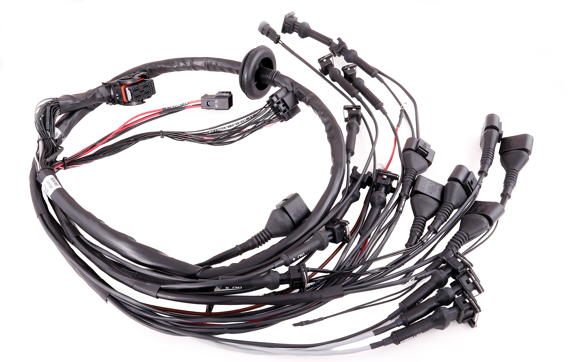 Terminated engine harness - BMW M50 - MaxxECU | Bmw M50 Engine Harness Connections Diagram | | MaxxECU