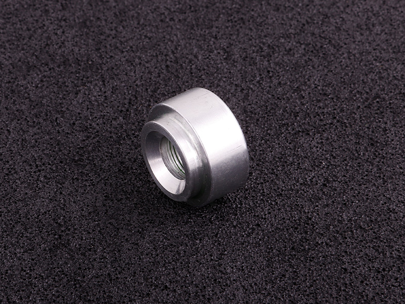 Weld nut 1/8 npt (aluminium)