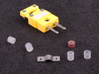 Connector 2-way pin housing Mini-k (typ-k)